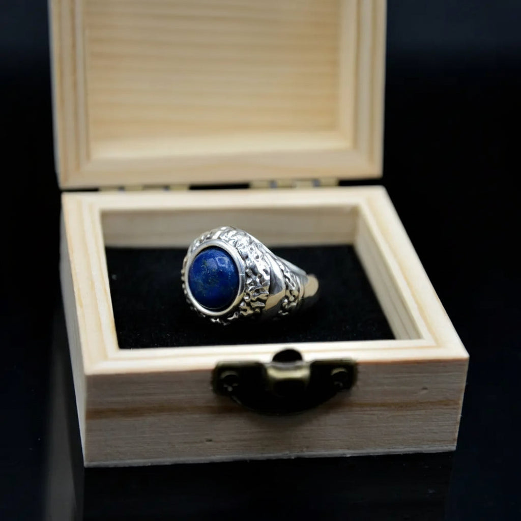Anello Ocean lapislazzuli Maris