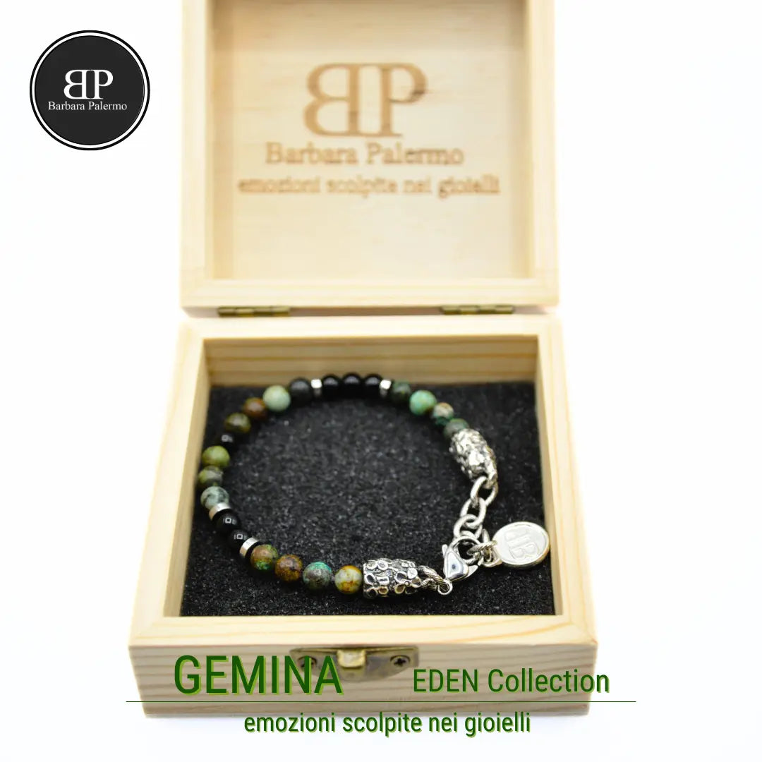 Gemina-Armband: Edelstein-Dualität in der Seele von Eden