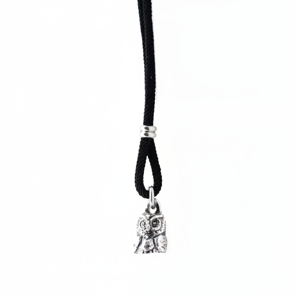 Vitality Collana Gufo con Pietra Corniola Owls
