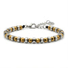 Bracciale Cromalux Gold Ematite Oro Lucido