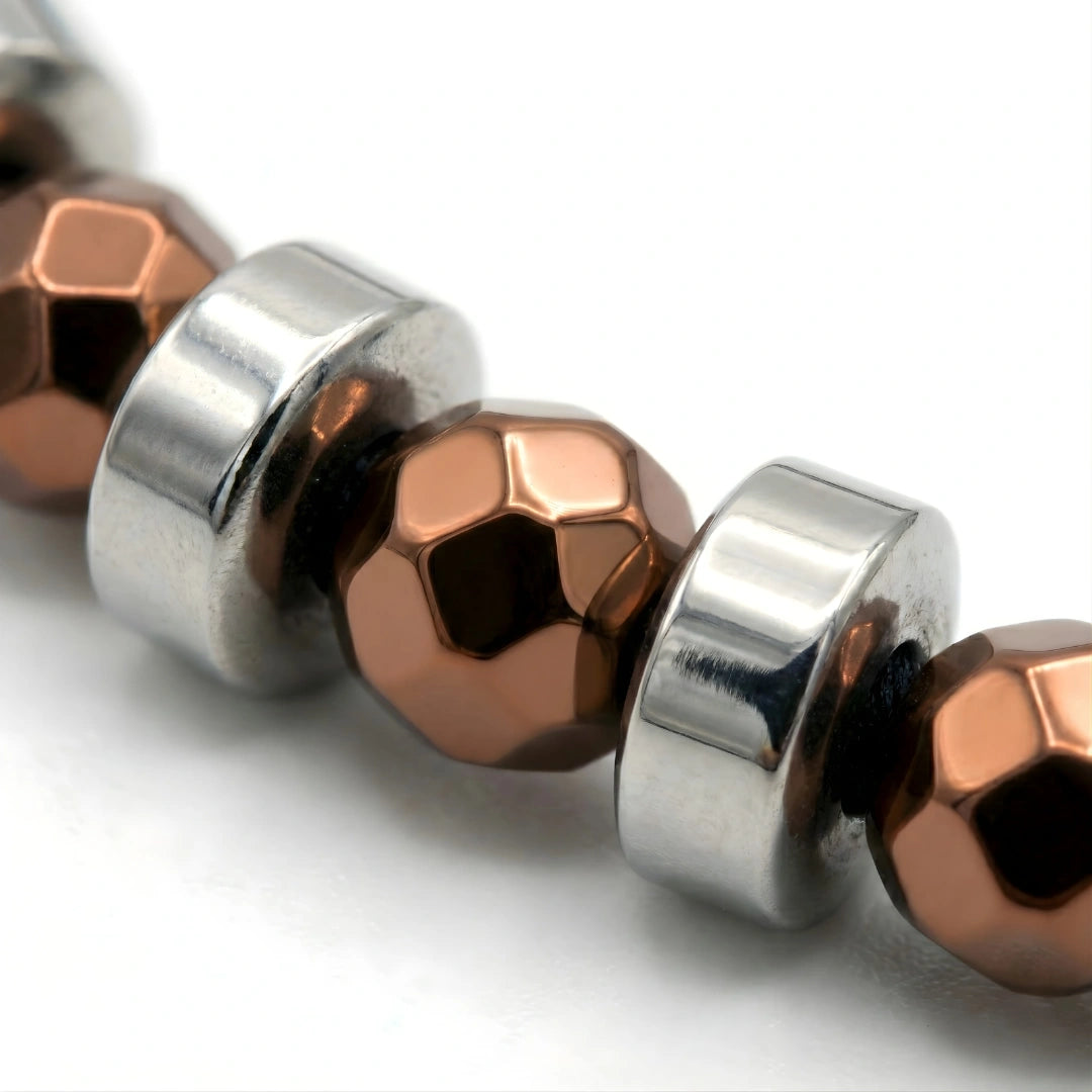 Bracciale Cromalux Ematite Terracotta Lucida