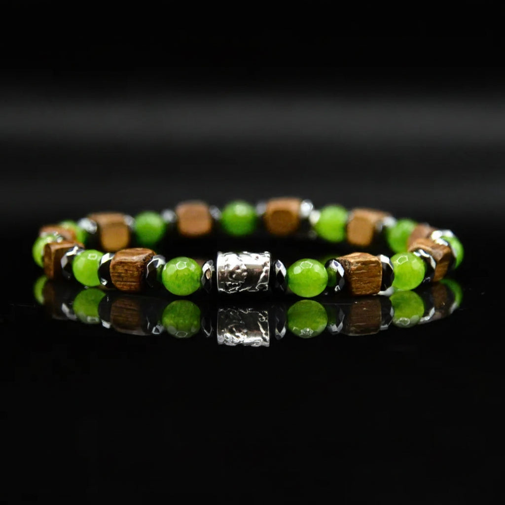 Bracciale Ocean Elba  Armonia tra Mare Legno e Pietra