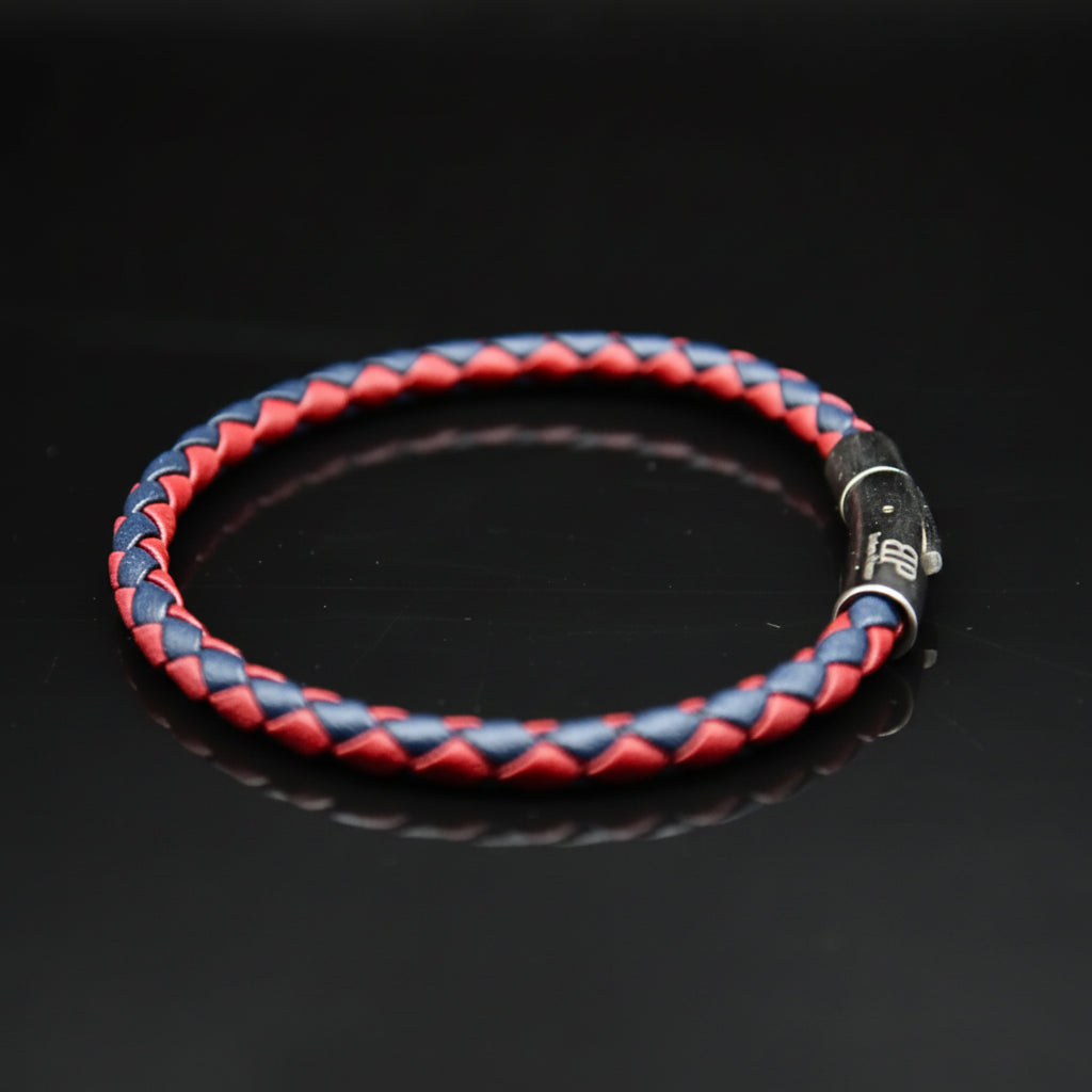 Steine: mehrfarbiges Hartsteinarmband