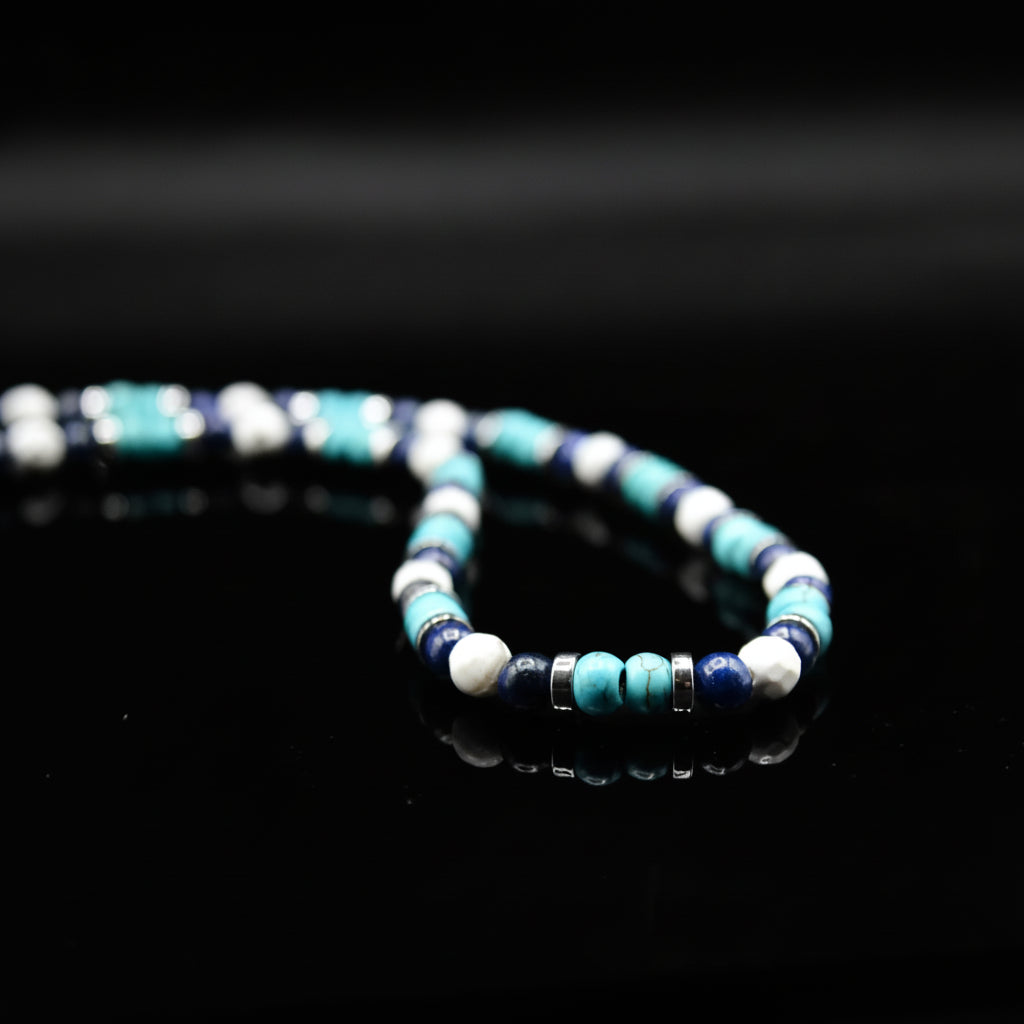 Collana Rococò Azure Dream – Libertà, Eleganza, Luce