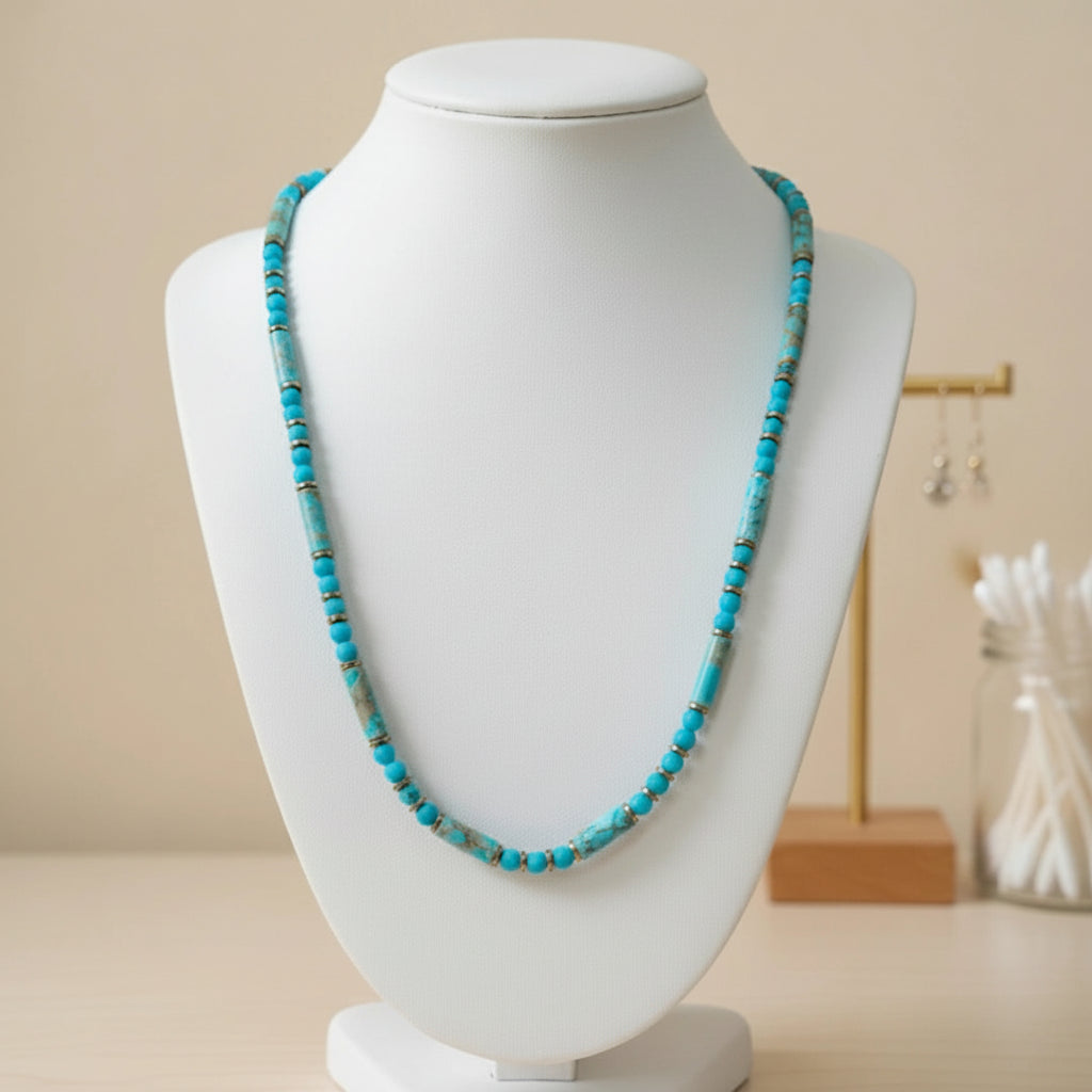 Indisches Achat-Halsband