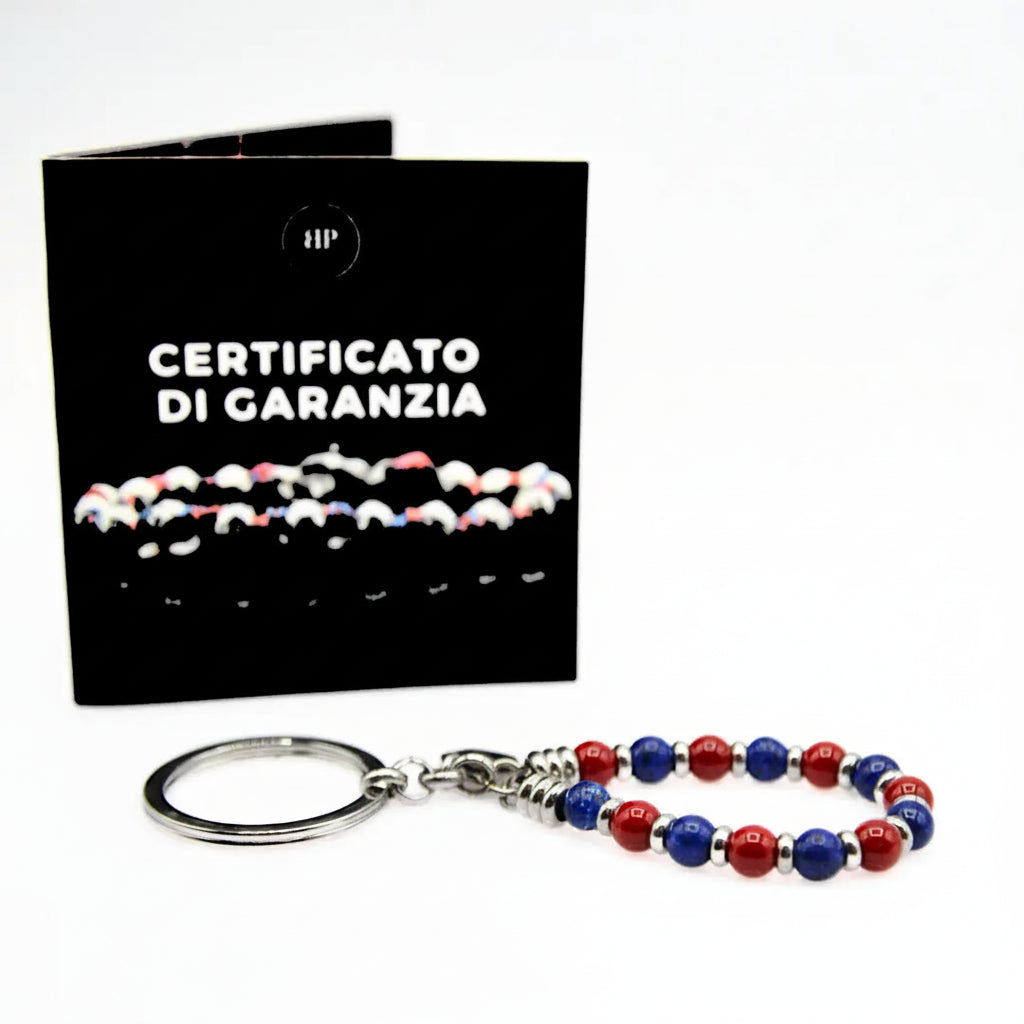 Steine: mehrfarbiges Hartsteinarmband