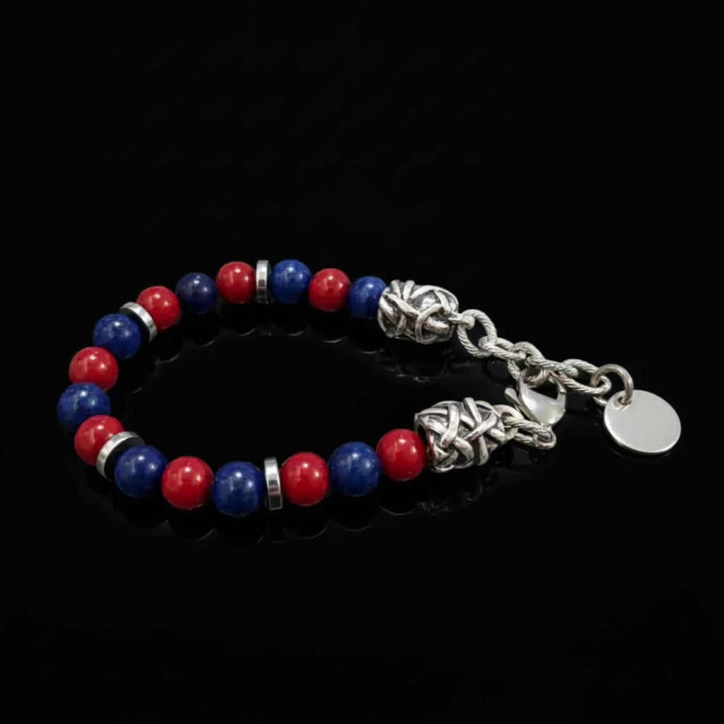 Bracciale Felsina 02 Rosso Blu