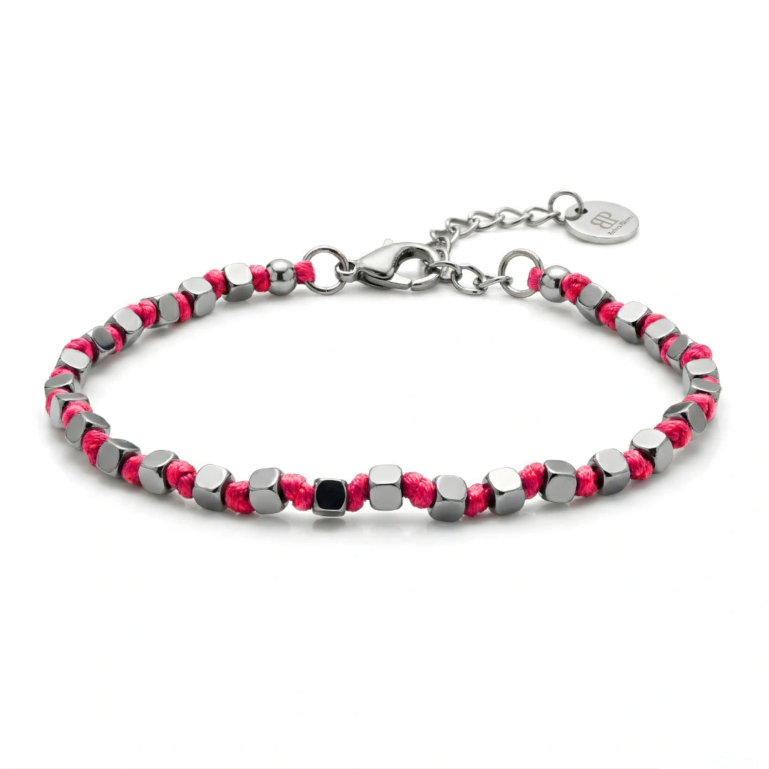 Bracciale Luminex Fucsia Pop
