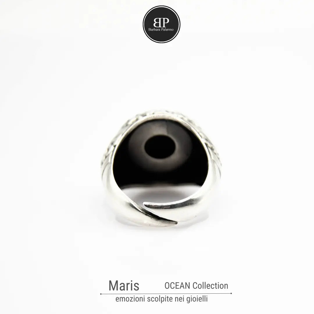 Anello Ocean lapislazzuli Maris