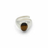 Tigerauge Eternity Ring – Kraft und Stil