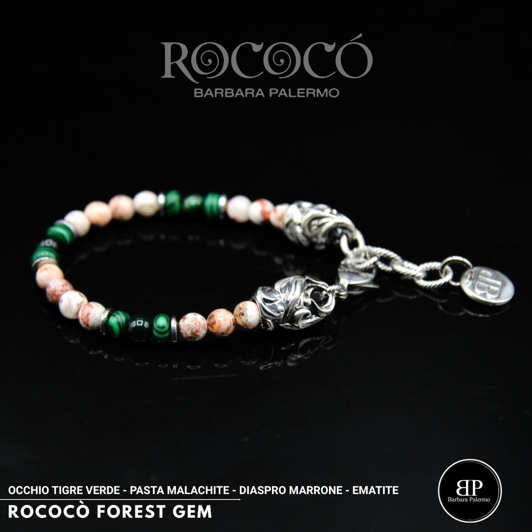 Bracciale Rococò Forest Gem – Raffinata armonia naturale