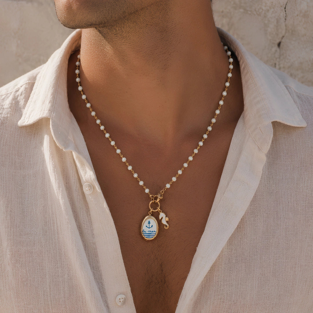 Collana Sea Ancora Mediterranea