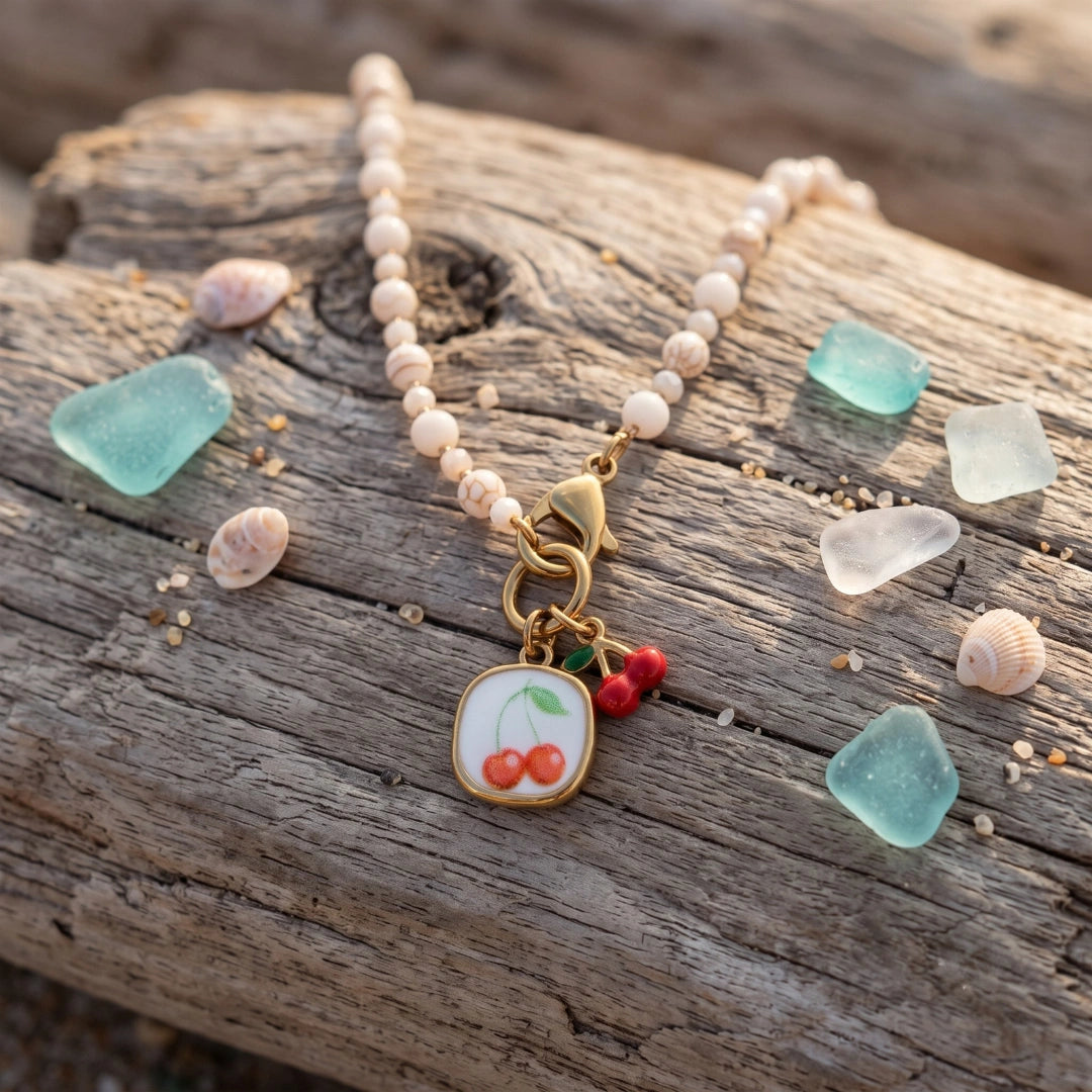 Collana Sea Ciliegie