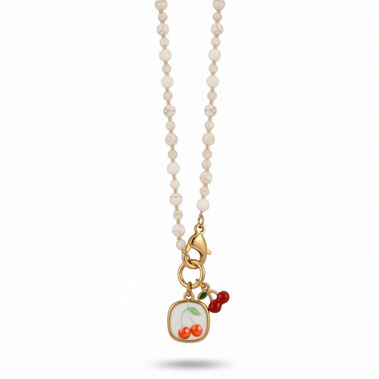 Collana Sea Ciliegie