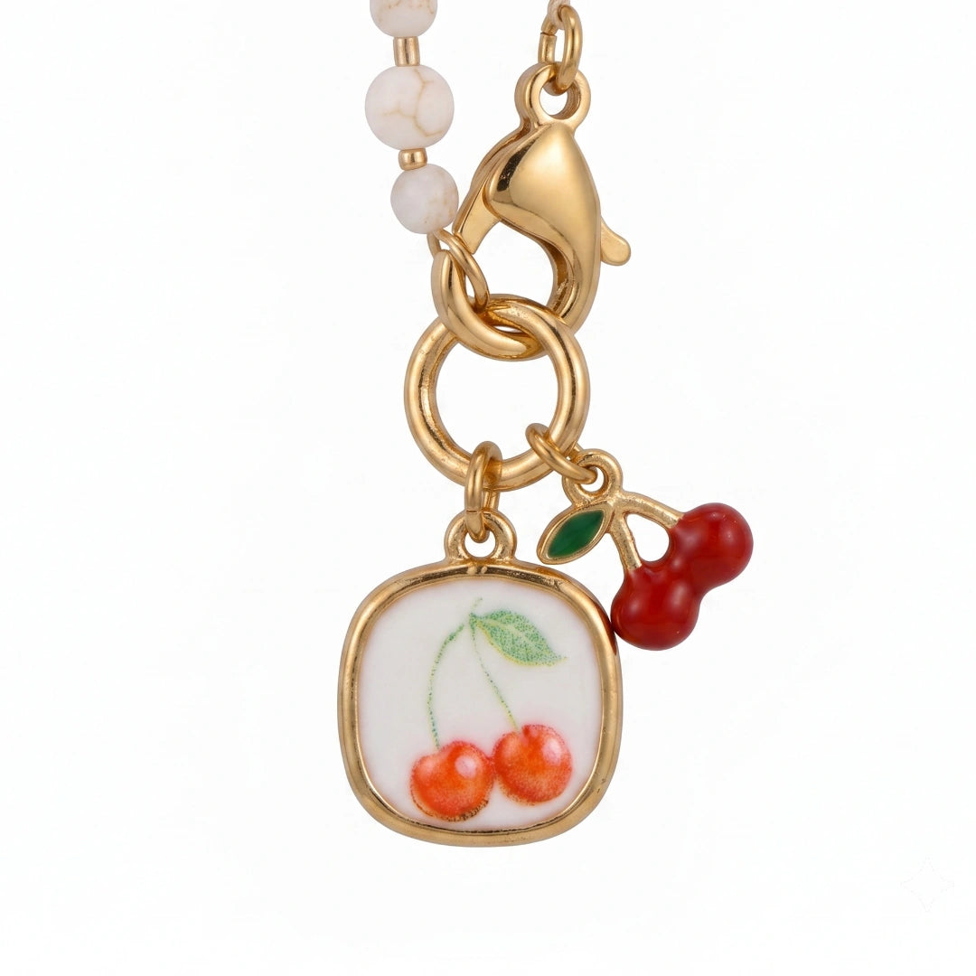 Collana Sea Ciliegie