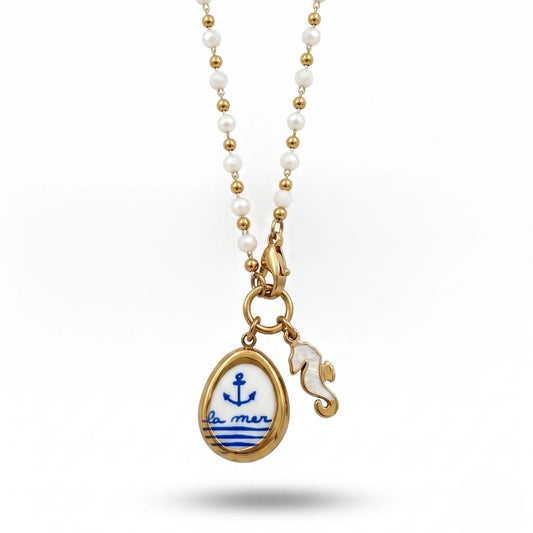 Collana Sea Ancora Mediterranea