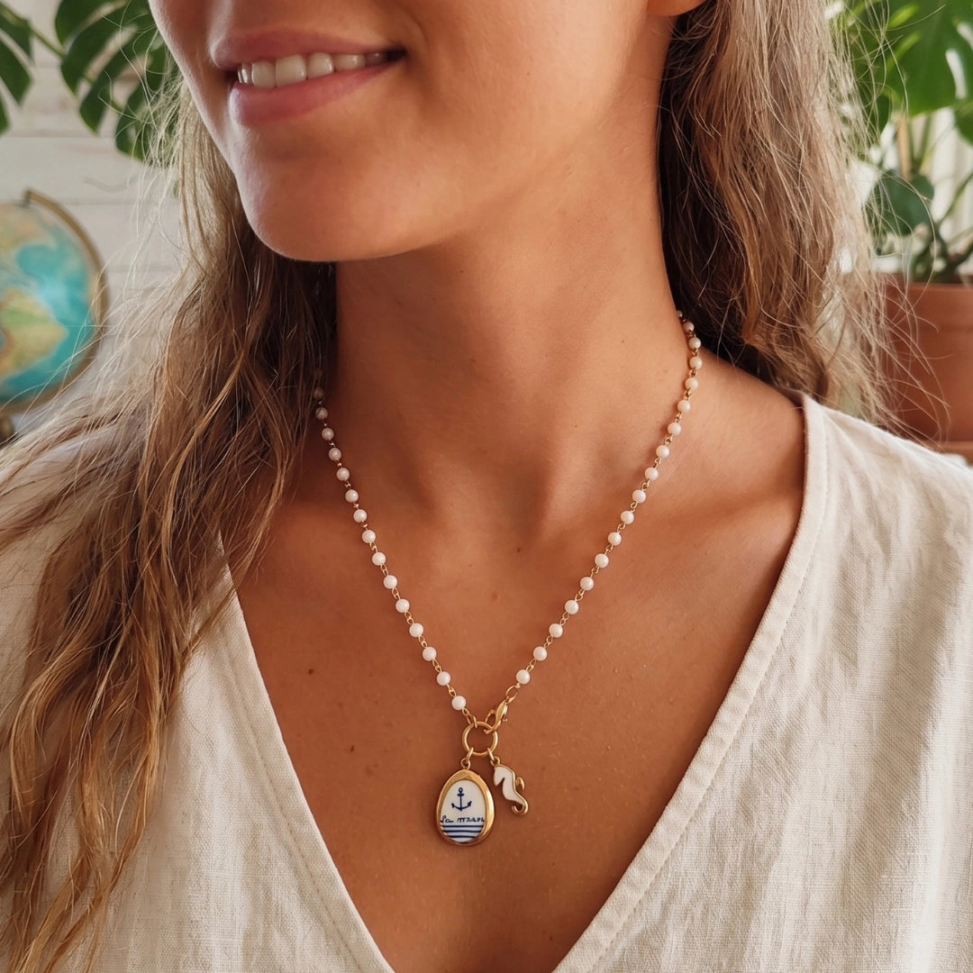 Collana Sea Ancora Mediterranea