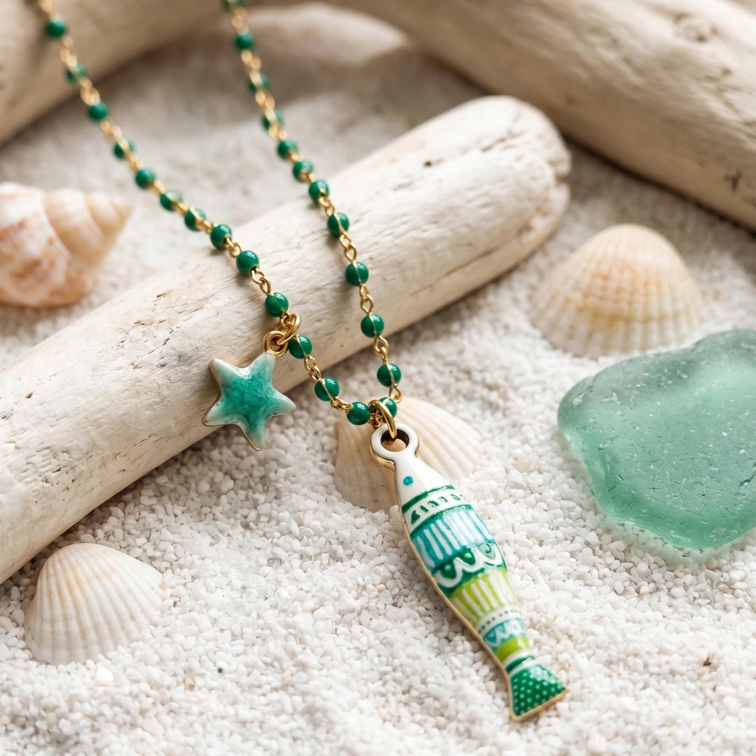 Collana Sea Smeraldo Mediterraneo