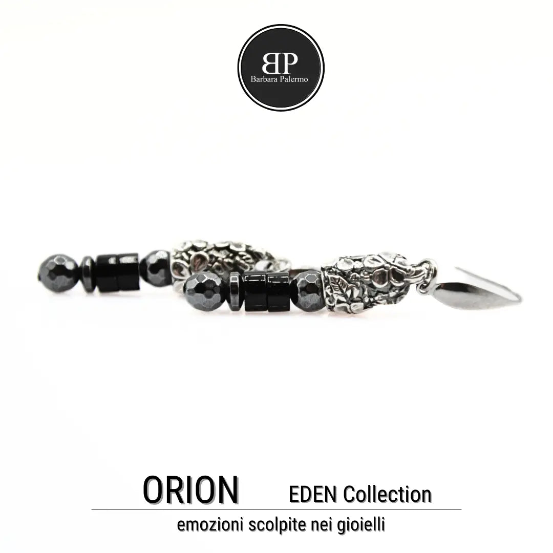 Orion-Edelsteinohrringe: Sternenreflexionen und Eleganz