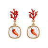 Orecchini Sea Peperoncino Stampa UV