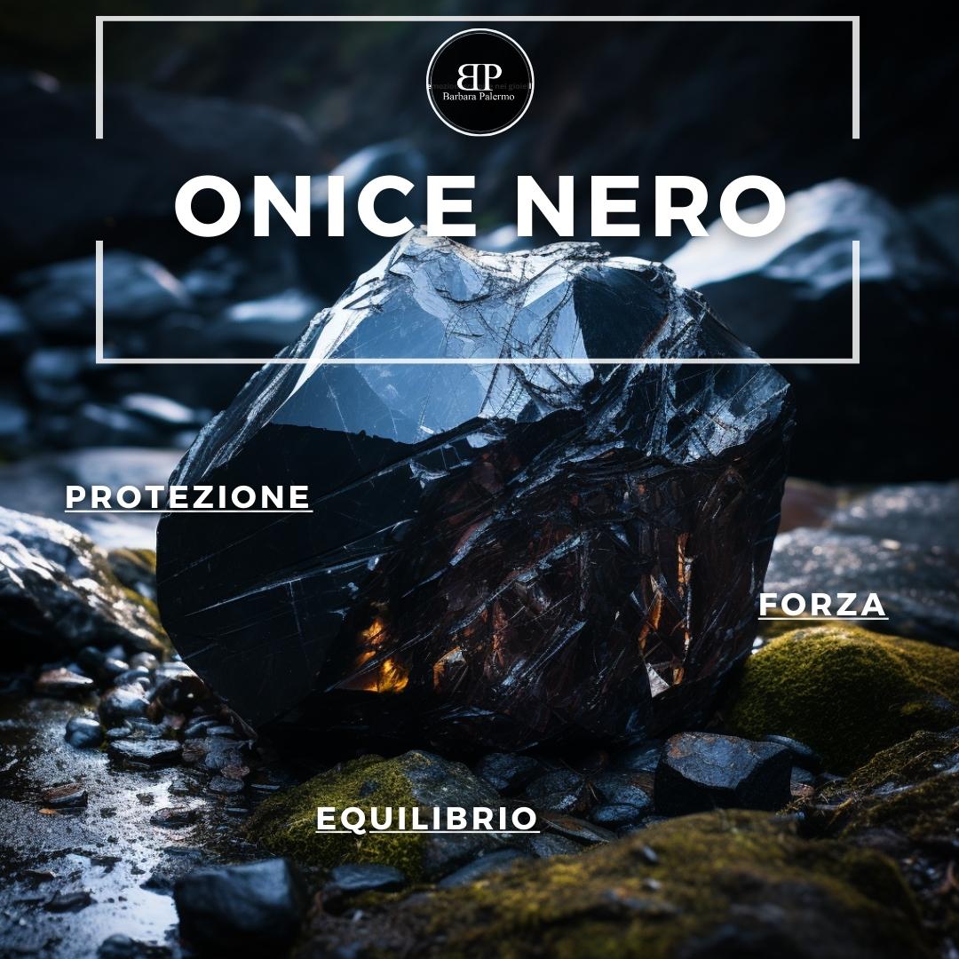 Bracciale Ocean Onice Nero Gallipoli