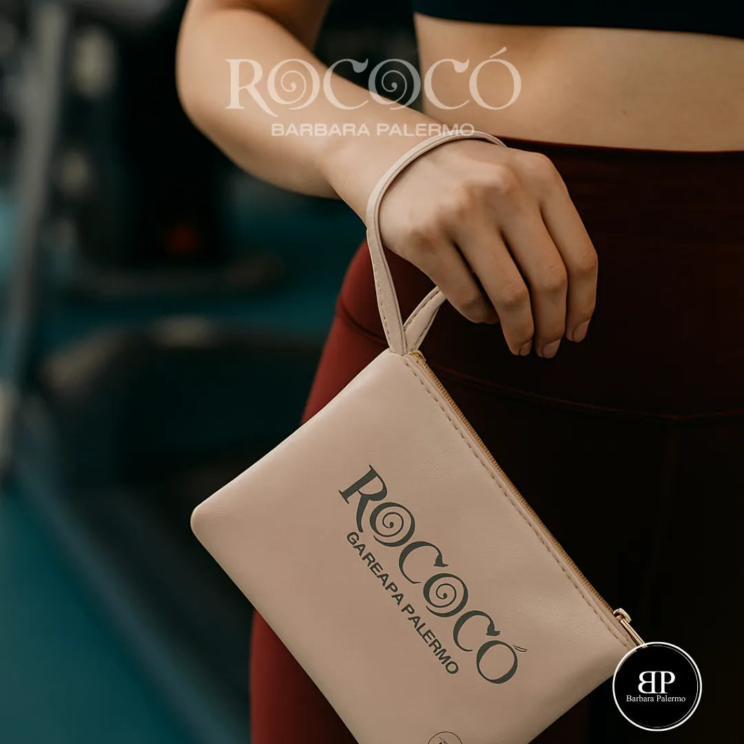 Rokoko Clutch – Eleganz und Funktionalität immer dabei