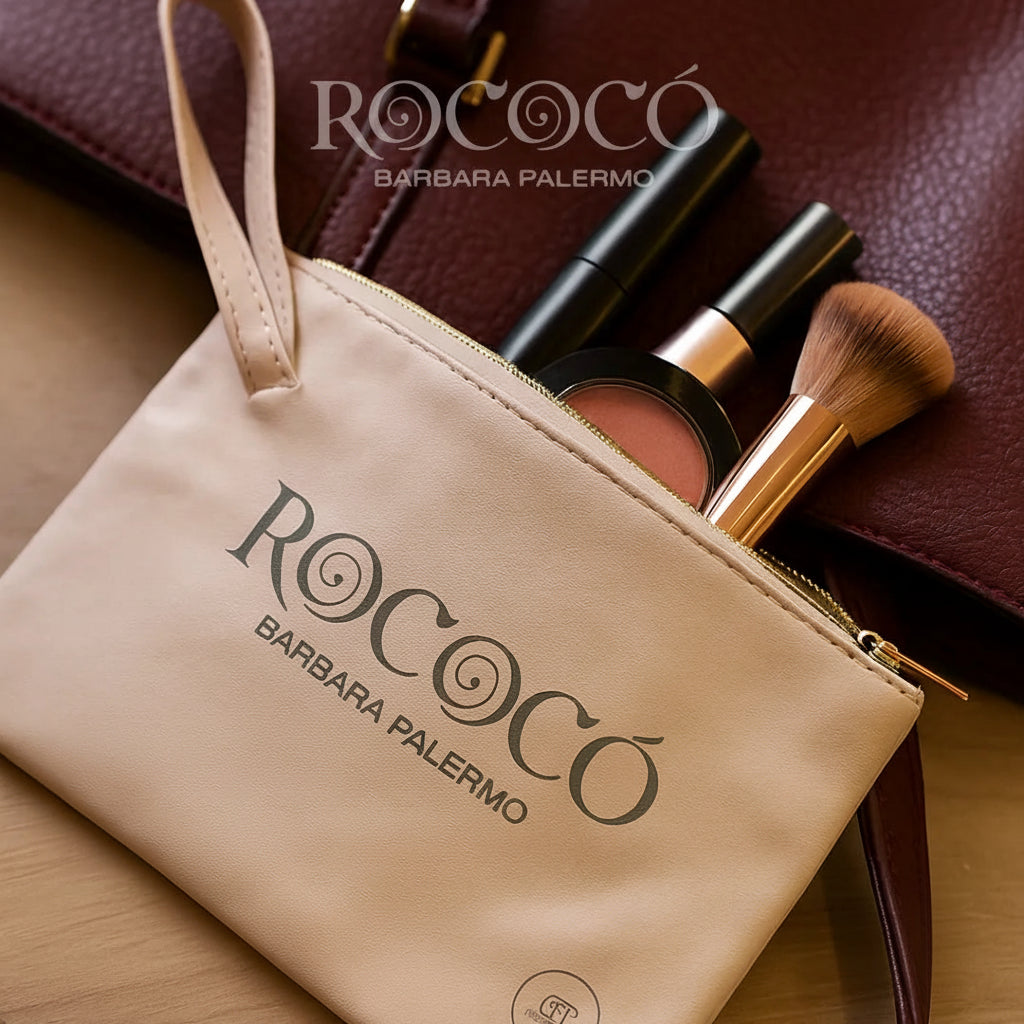 Rococò Noir Elegance – Collana Artigianale con Onice e Perla