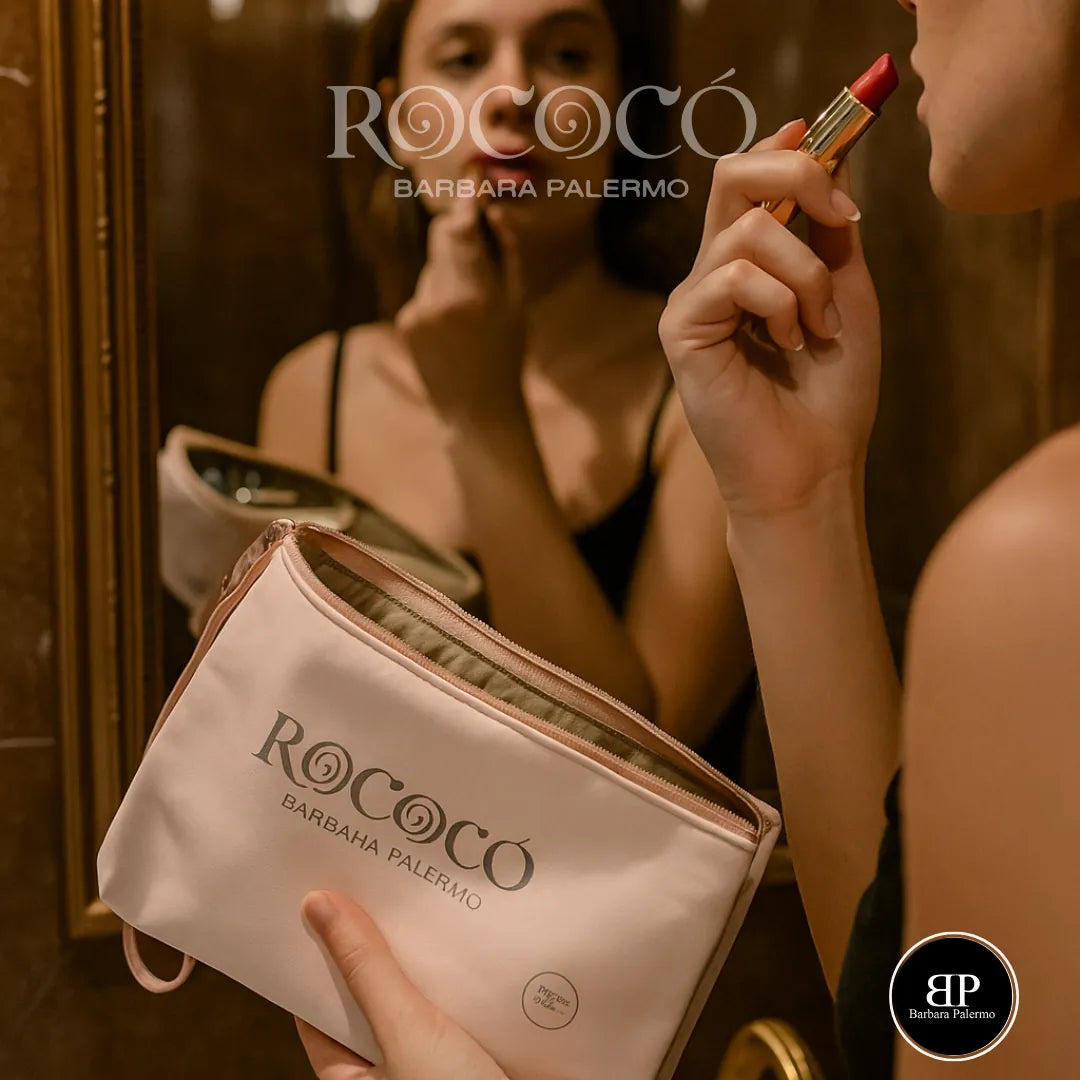 Rokoko Clutch – Eleganz und Funktionalität immer dabei