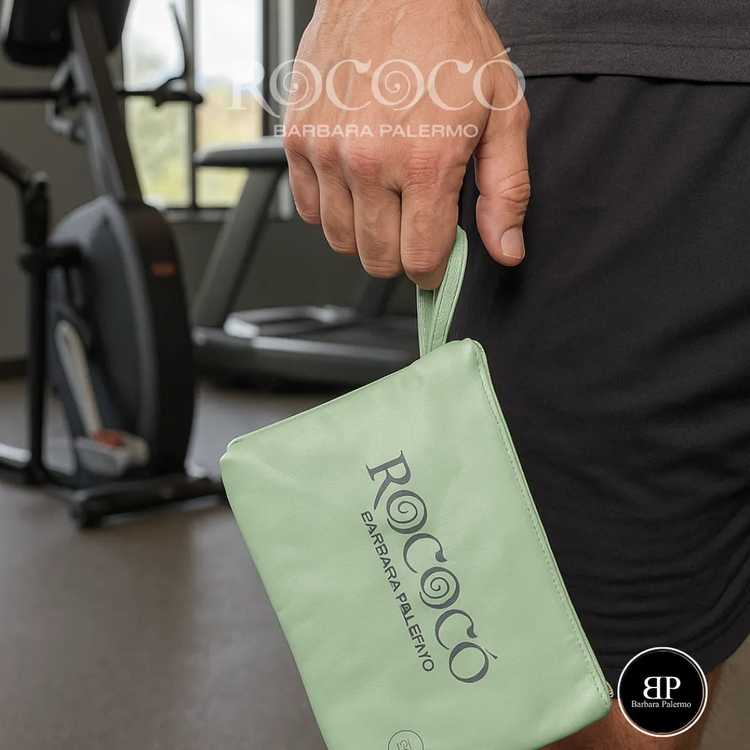 Rokoko Clutch – Eleganz und Funktionalität immer dabei