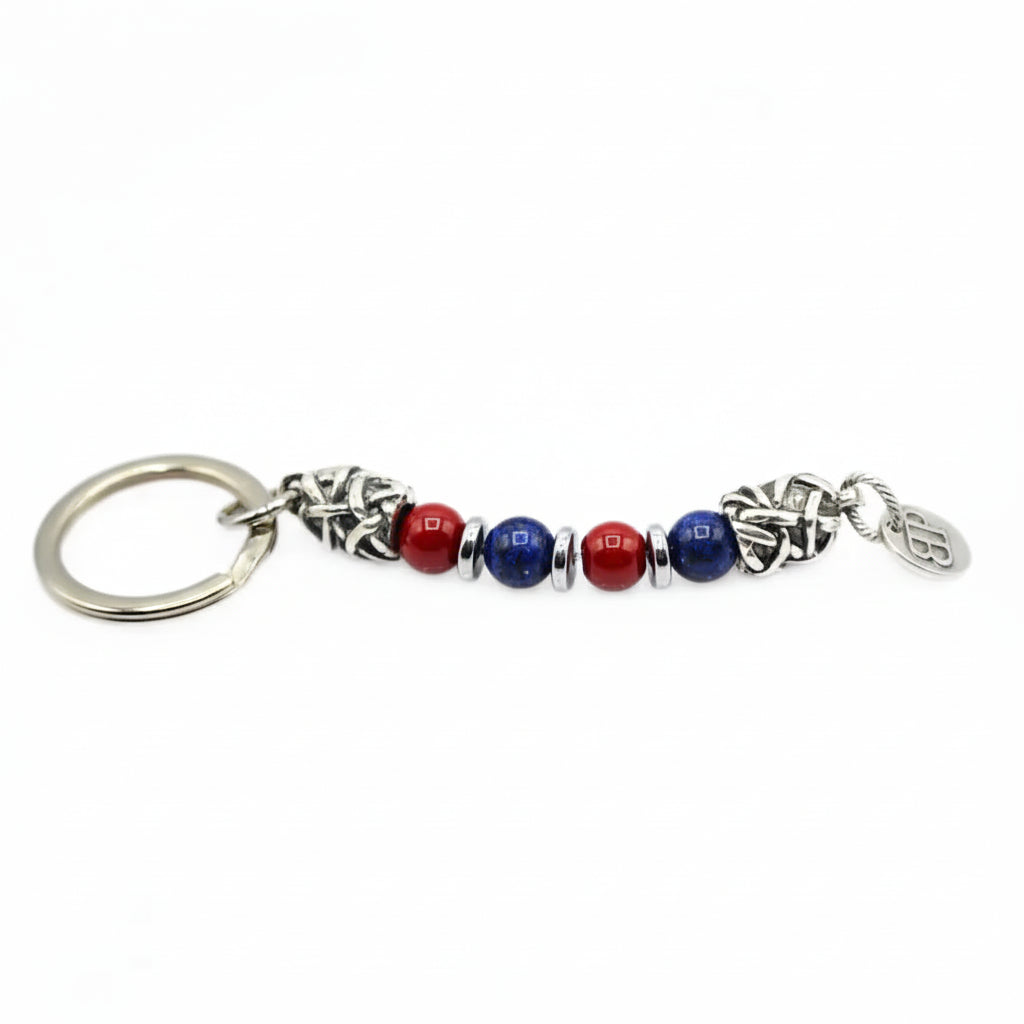 Steine: mehrfarbiges Hartsteinarmband