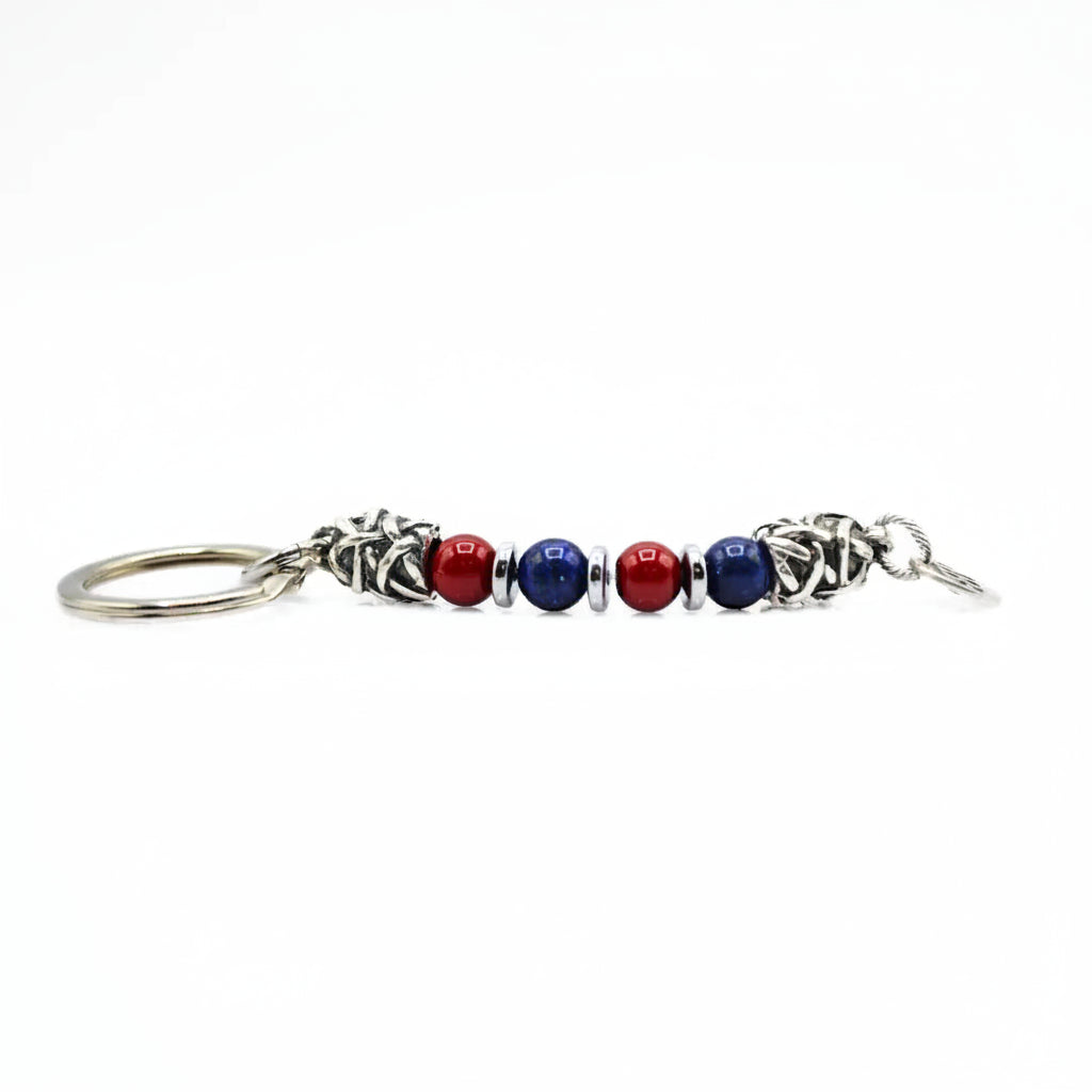 Steine: mehrfarbiges Hartsteinarmband