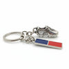 Steine: mehrfarbiges Hartsteinarmband