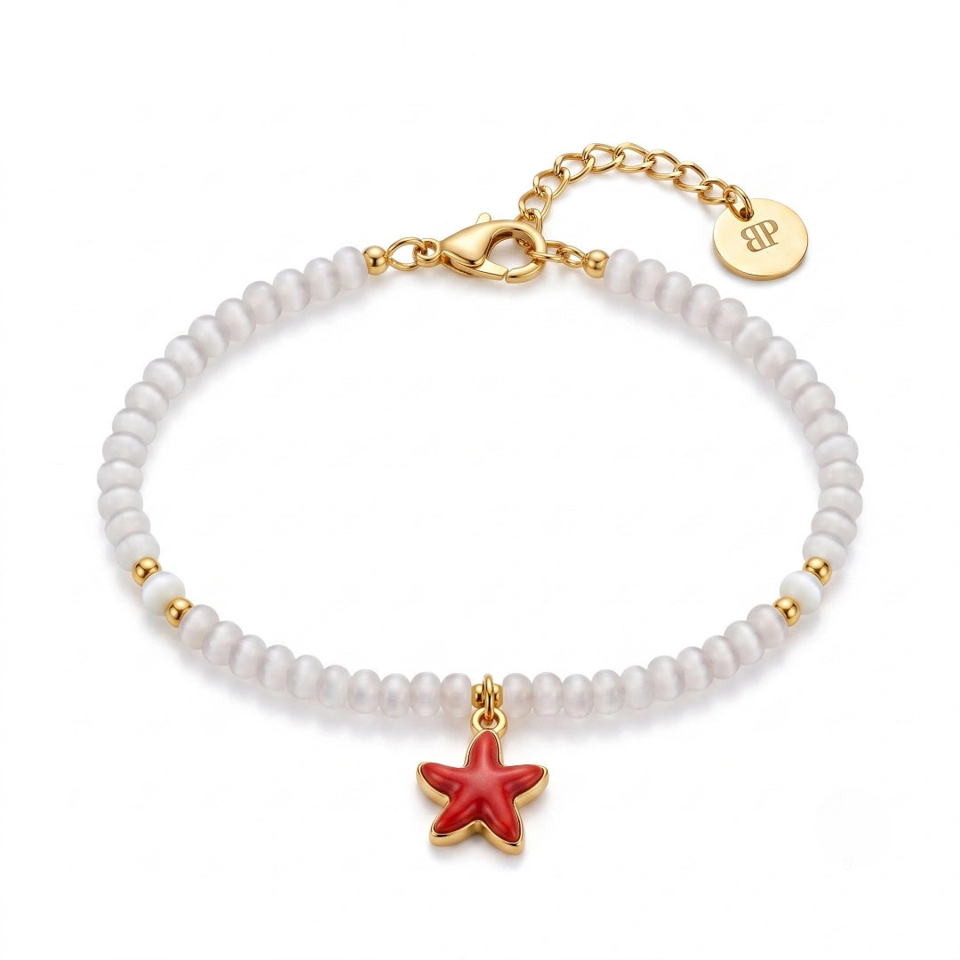 Bracciale Sea Stella Marina Rossa