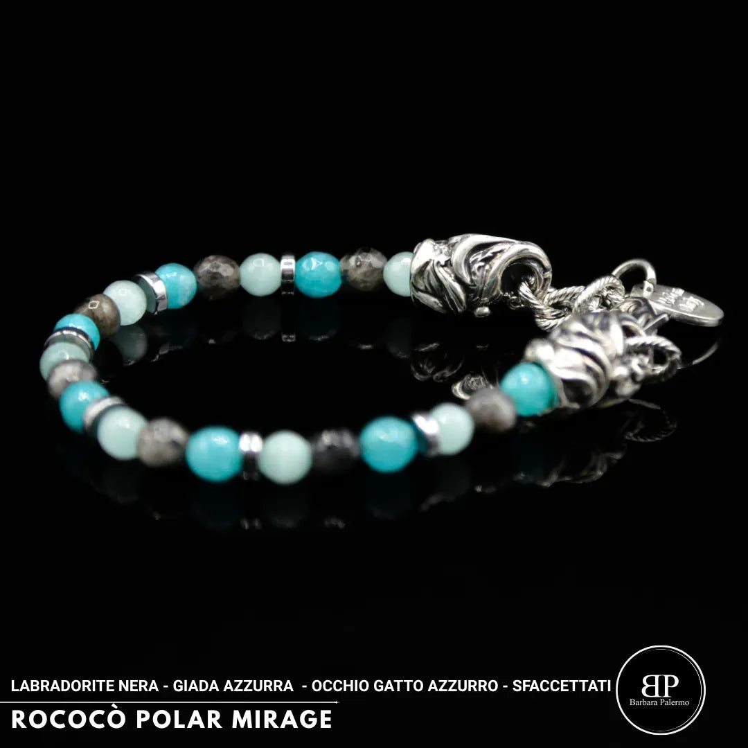Rokoko-Armband Polar Mirage