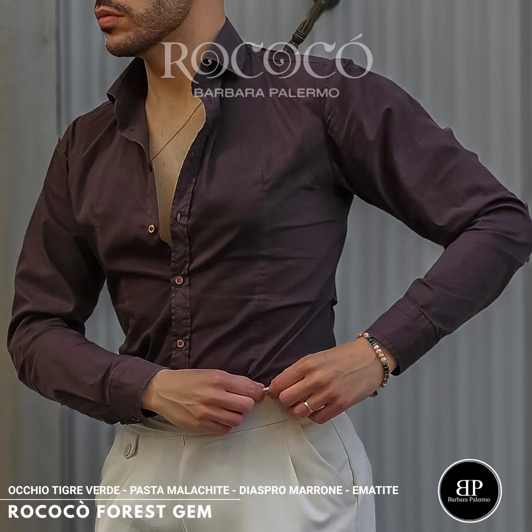 Bracciale Rococò Forest Gem – Raffinata armonia naturale