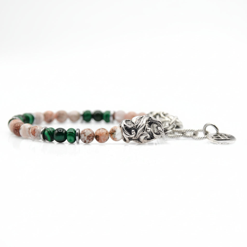 Bracciale Rococò Forest Gem – Raffinata armonia naturale