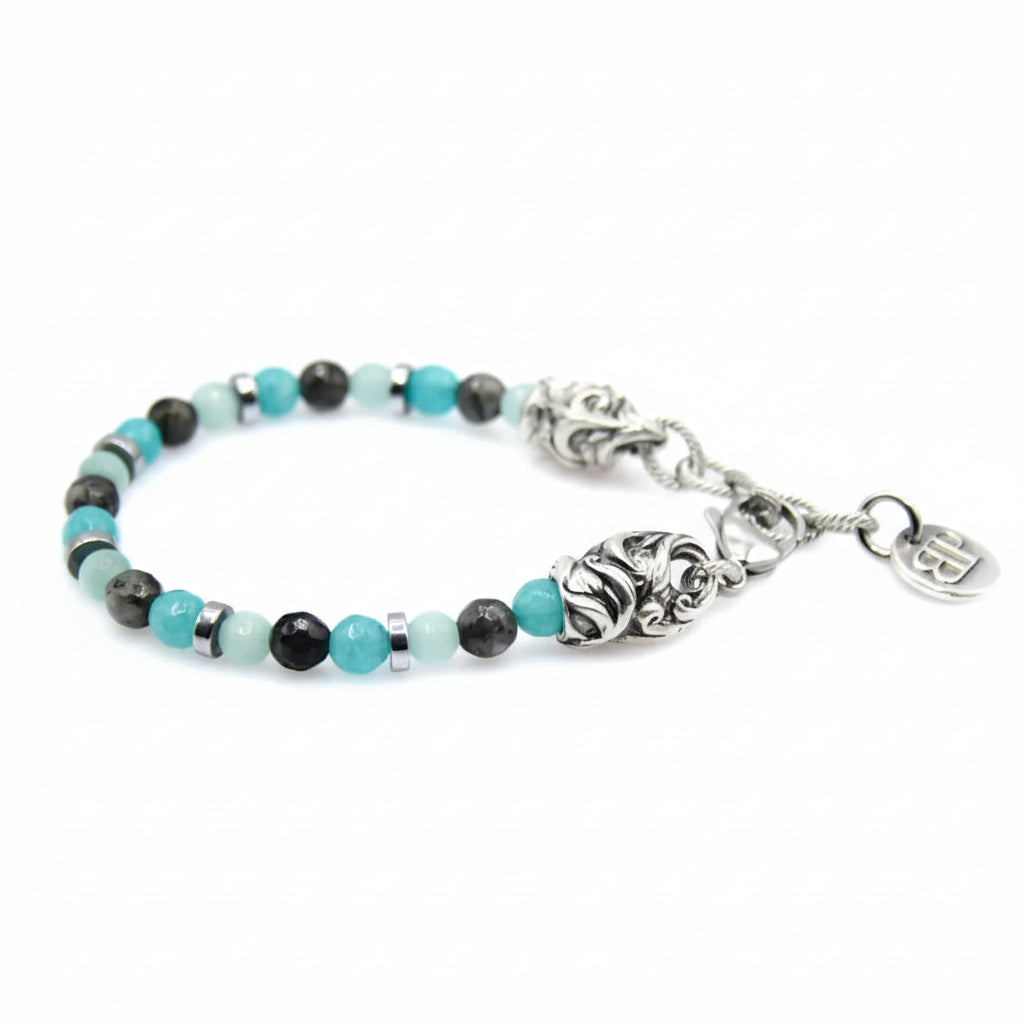 Rokoko-Armband Polar Mirage