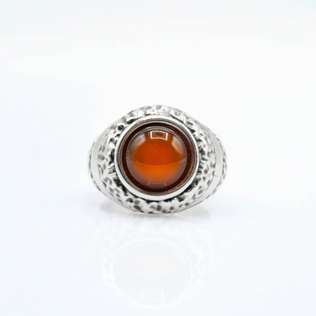 Rubra Ring: mit Karneol