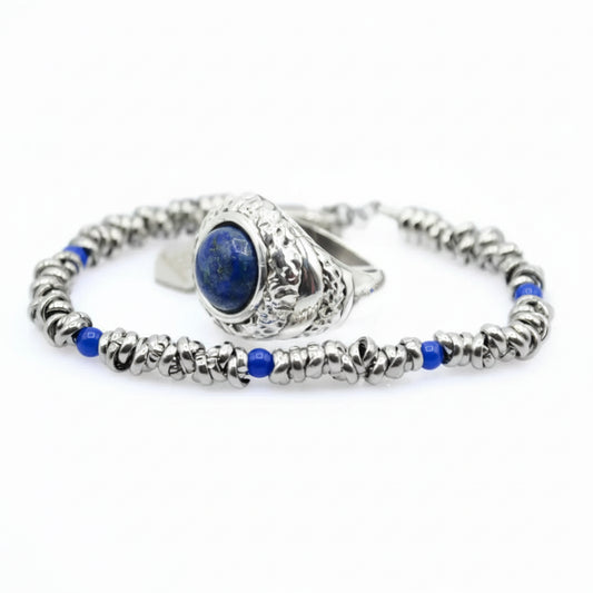 Set "Maris Lux": Un'Odisea Oceanica tra Anello e Bracciale