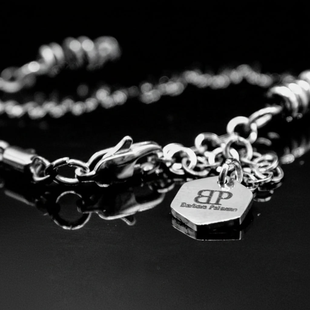 Bracciale H2Node con Pietre di Howlite