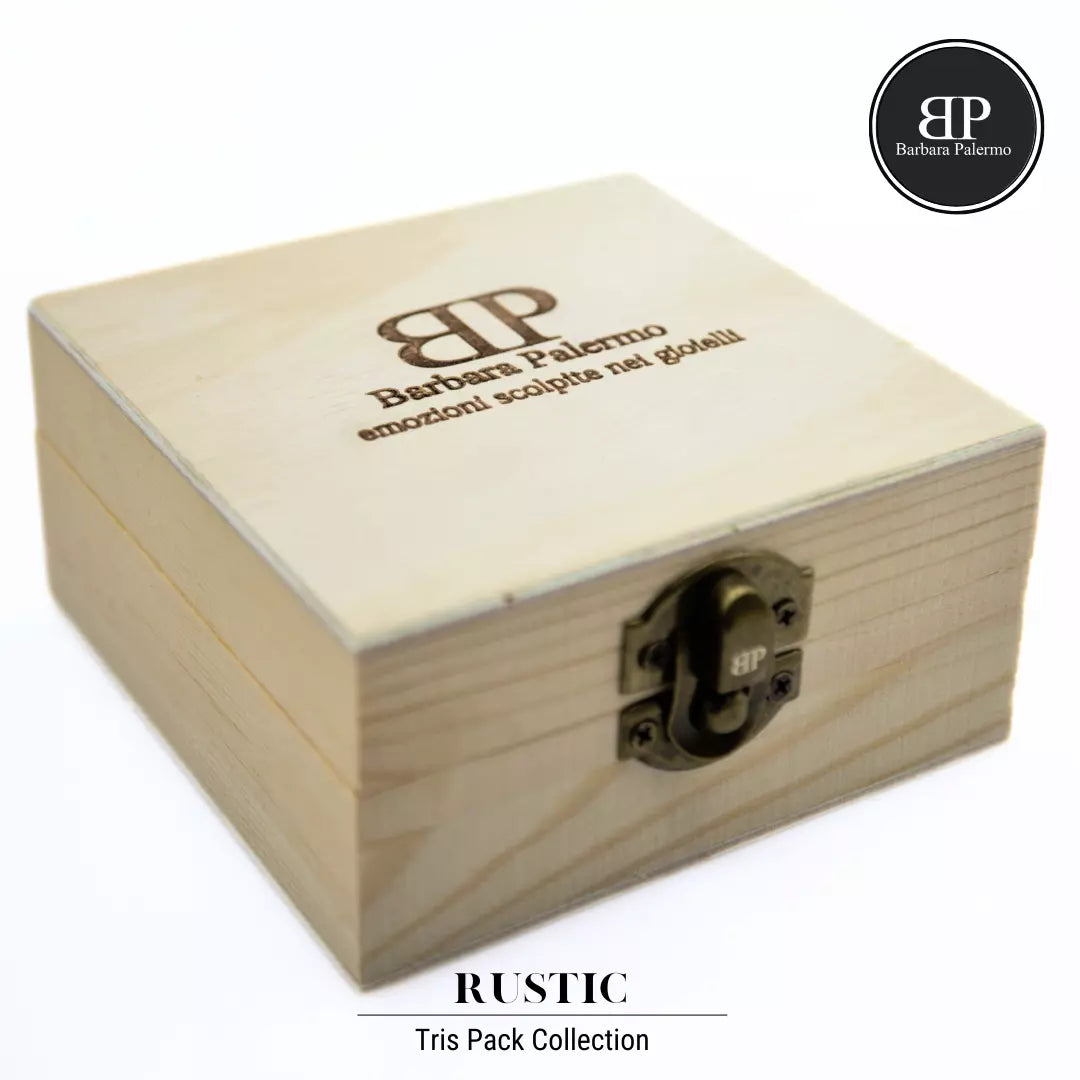 Dreierpack „Rustikal“.