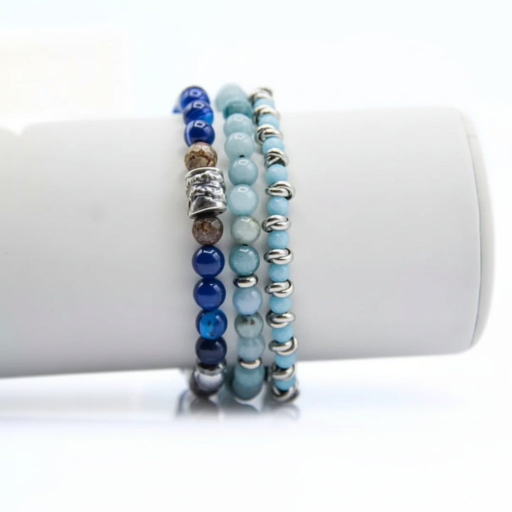 Tris Pack Marineblau: Ein Ozean der Eleganz und des Wohlbefindens