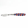 Steine: mehrfarbiges Hartsteinarmband