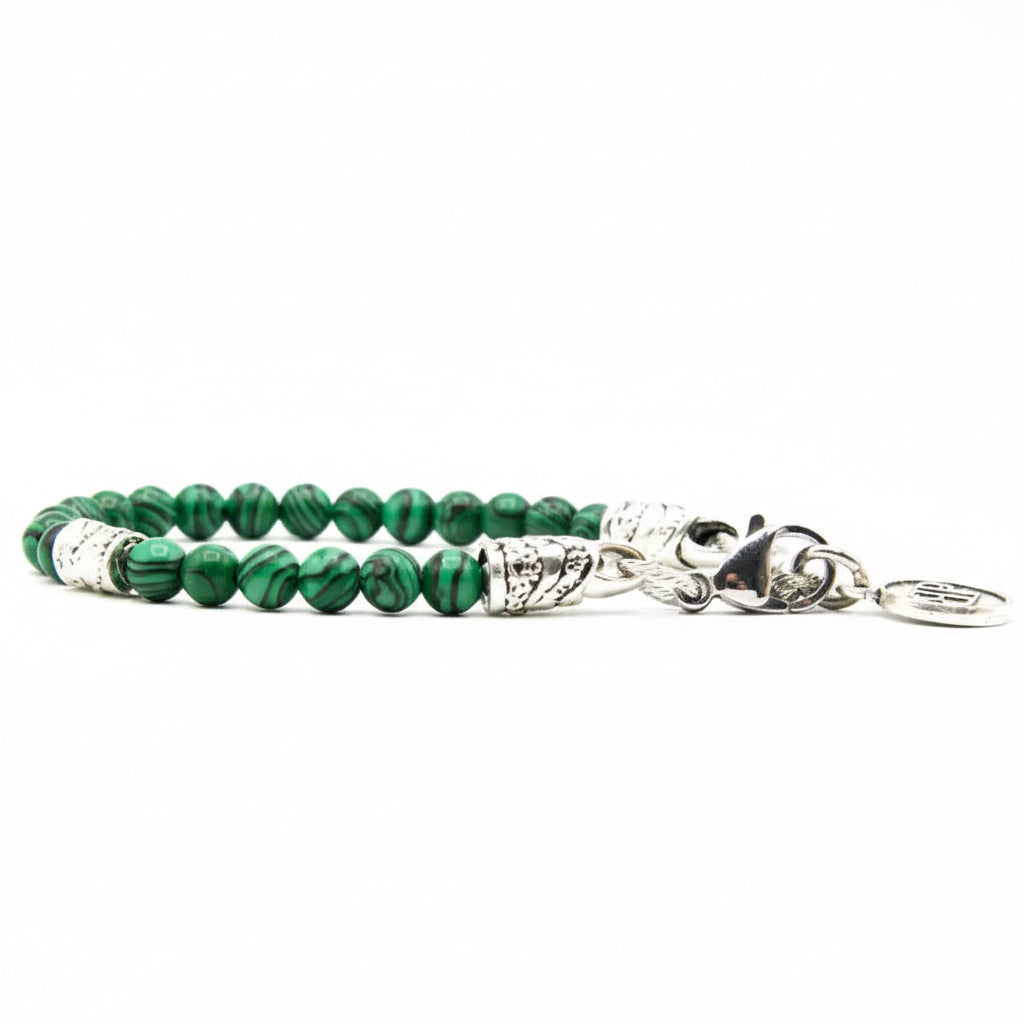 Ocean Amazonia grünes Malachit-Armband