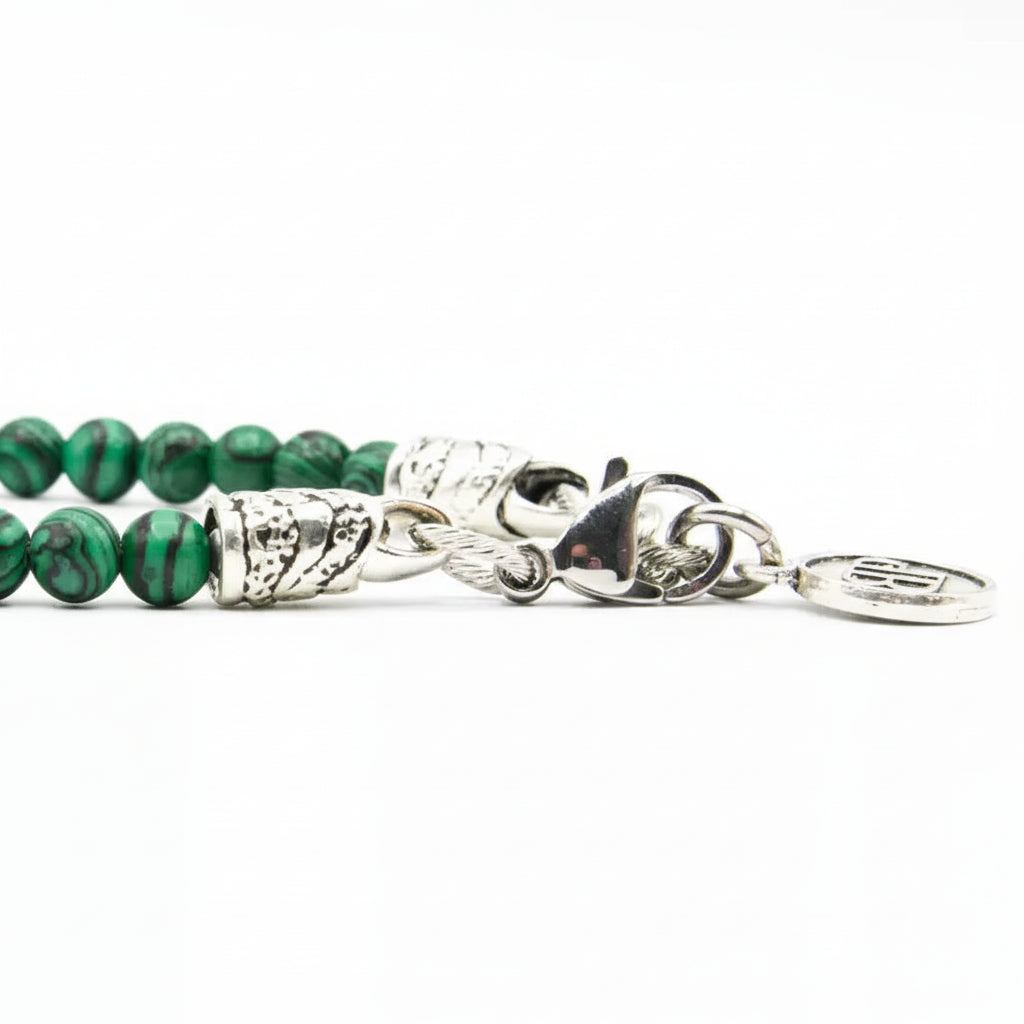 Ocean Amazonia grünes Malachit-Armband
