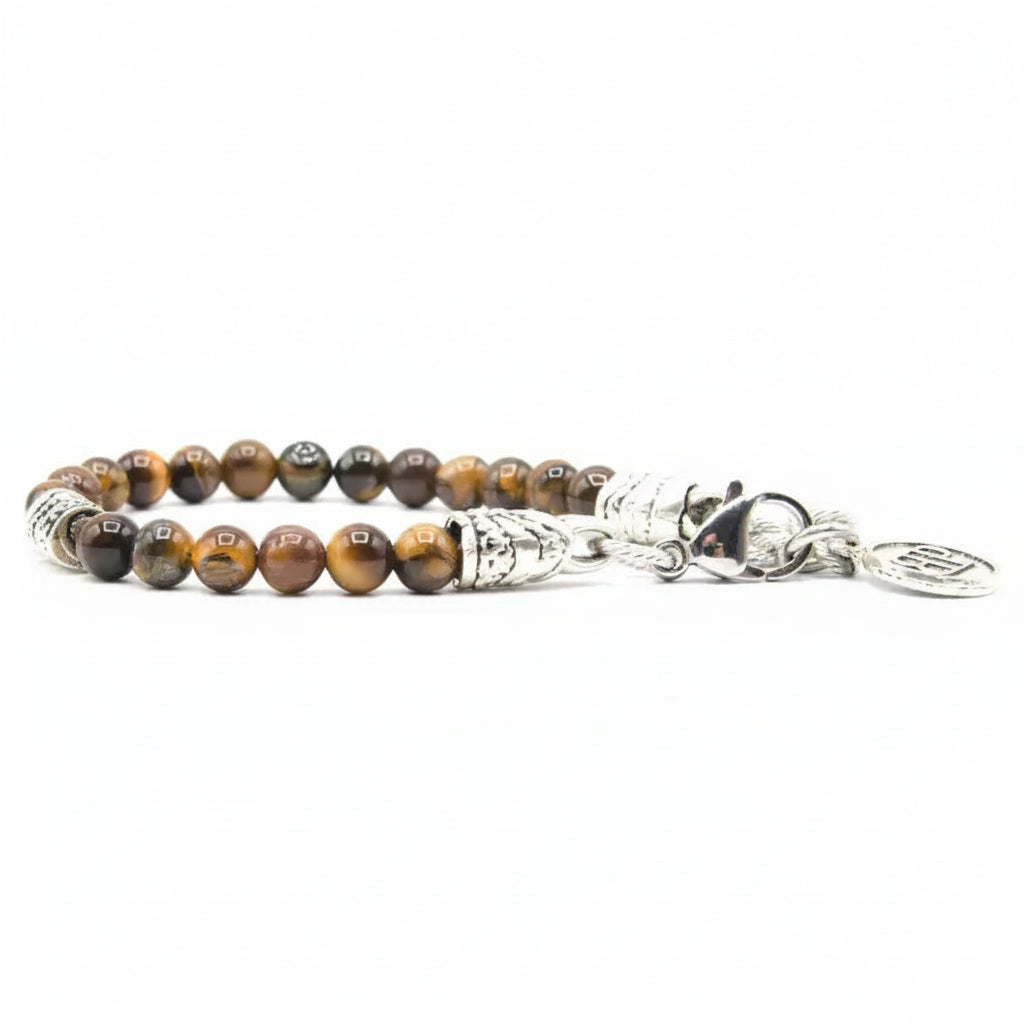 Bracciale Ocean Occhio di Tigre Ocean Tibet
