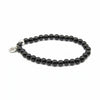 Stones bracciale onice nero elastico