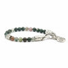 Ozean-Armband aus indischem Bombay-Achat