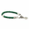 Ocean Amazonia grünes Malachit-Armband