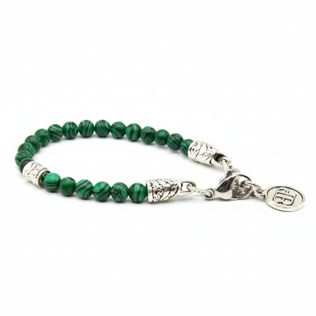 Ocean Amazonia grünes Malachit-Armband